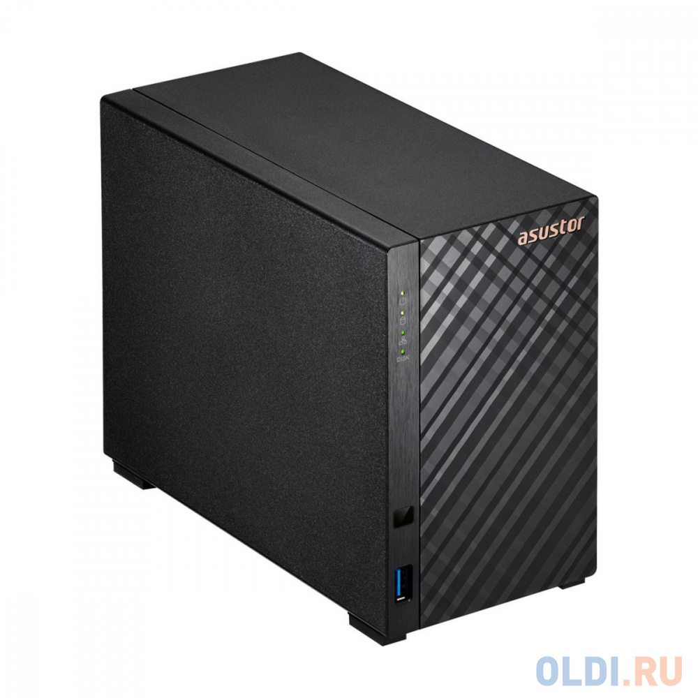 Сетевой накопитель  AS1102TL/ASUSTOR/2 /1GD4 BAY/EU