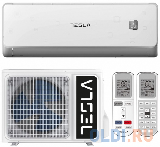 Настенная сплит-система Inverter Tesla TA53FFUL-1832IA, R32, 18000BTU, A++/A+