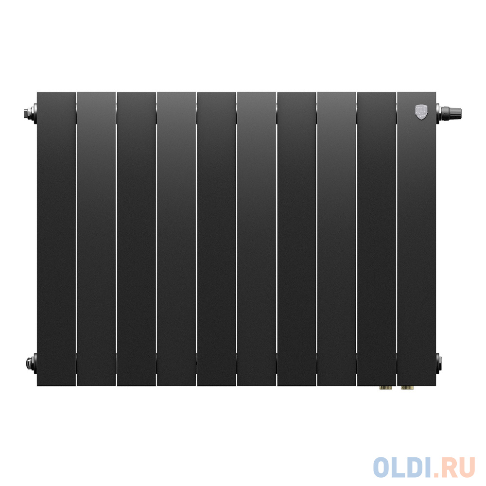 Радиатор Royal Thermo PianoForte 500 Noir Sable VDR80 - 10 секц.