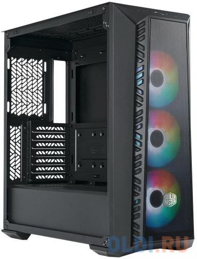 Cooler Master MasterBox 520Mesh USB3.0x1,USB3.1type Cx1,Audio,ARGB fanx3,front Mesh panel в Москвe