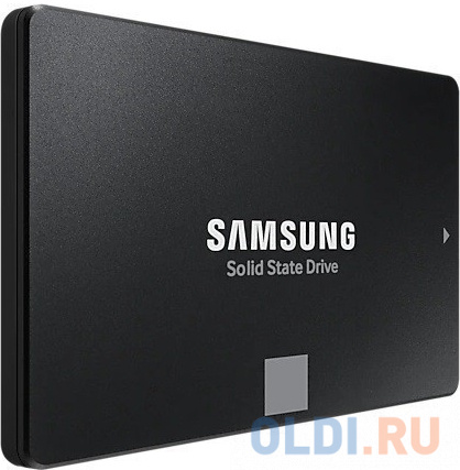 Твердотельный накопитель SSD 2.5" Samsung 4.0Tb 870 EVO Series <MZ-77E4T0B/EU> (SATA3, up to 560/530MBs, 98000 IOPs, 3D TLC, MKX, DDR4 4Gb, в Москвe