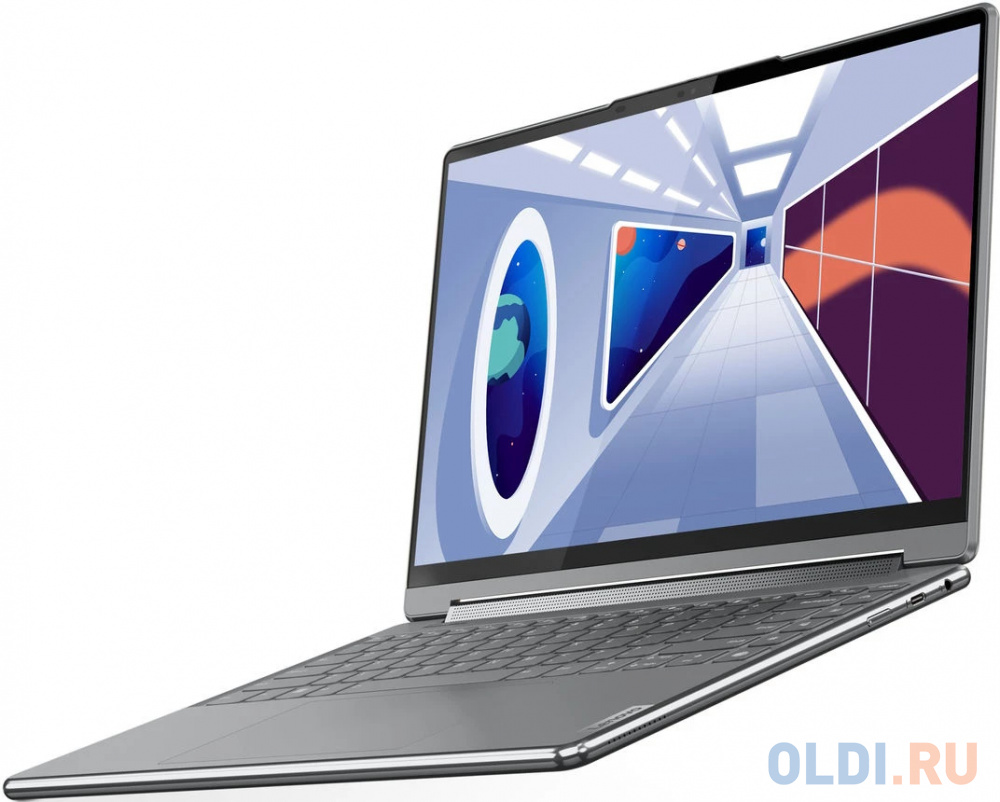 Ноутбук/ Lenovo Yoga 9 14IRP8 14"(2880x1800 OLED)/Touch/Intel Core i7 1360P(2.2Ghz)/16384Mb/1024SSDGb/noDVD/Int:Intel Iris Xe Graphics/Cam/BT/WiF