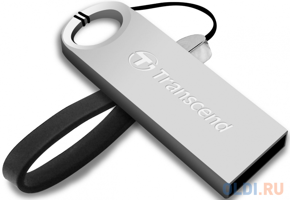 Флешка USB 64Gb Transcend Jetflash 520S USB2.0 TS64GJF520S серебристый