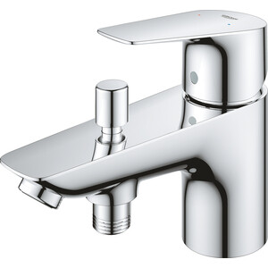 Смеситель на борт ванны Grohe BauEdge хром (23562001)