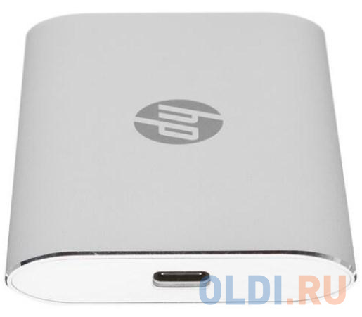 Внешний жесткий диск 2.5" 250 Gb USB 3.2 Gen 2 HP P500 серебристый