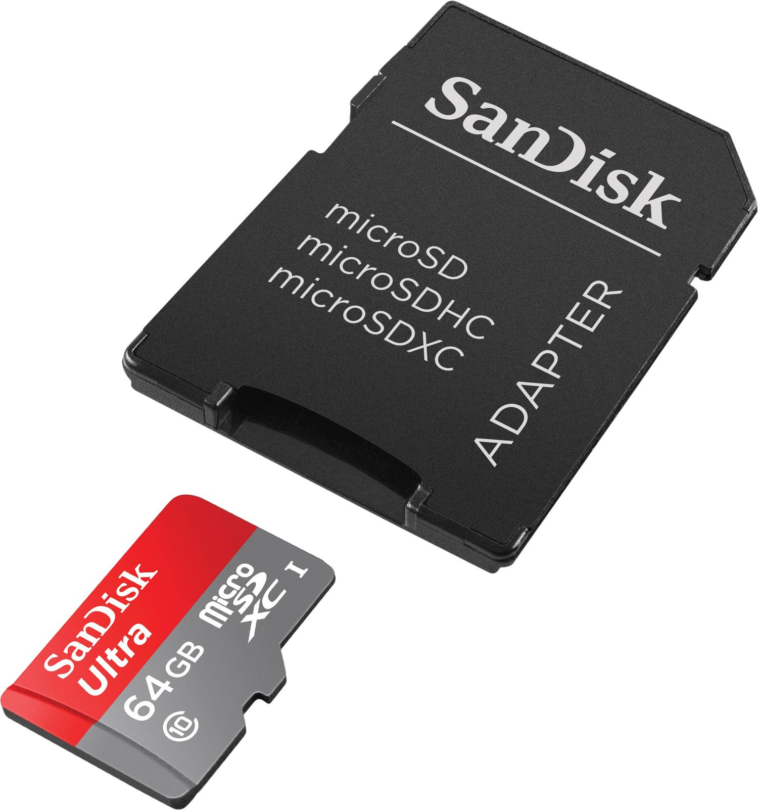 Карта памяти Sandisk micro SDXC 64Gb Extreme Pro UHS-I U3 V30 A2 + ADP (170/90 MB/s) в Москвe