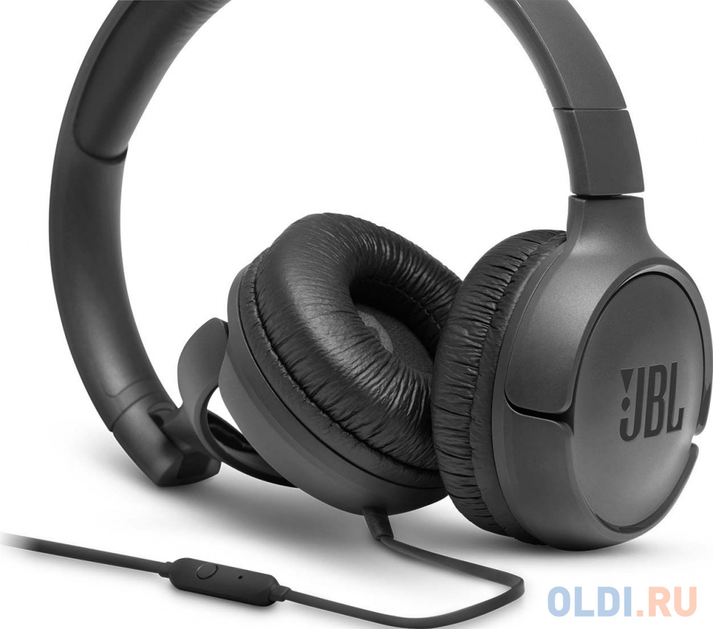 JBL TUNE 500BLK, черный