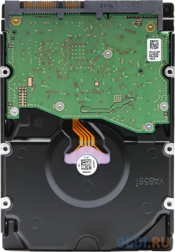 Жесткий диск WD SATA-III 4Tb Ultrastar DC HC310 (7200rpm) 256Mb 3.5" (HUS726T4TALE6L4/0B36040)