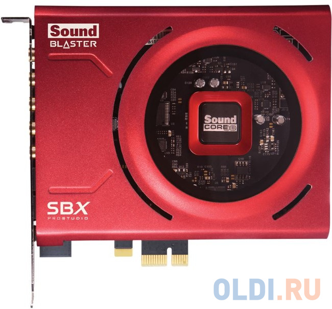 Звуковая карта Creative PCI-E Sound Blaster Z SE (Sound Core3D) 5.1 Ret