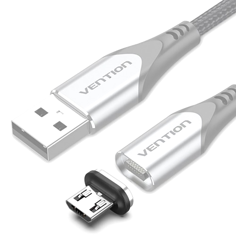 Аксессуар Vention USB 2.0 Micro-B 2А KBVB0