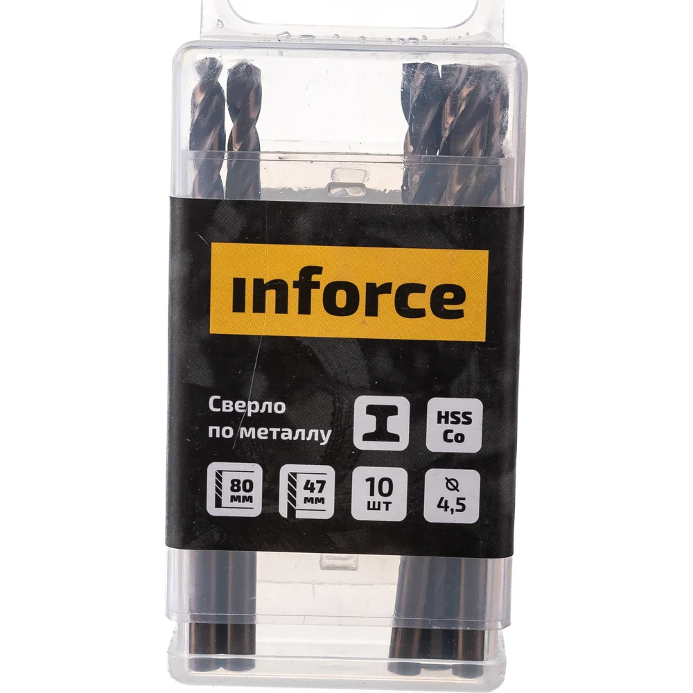 Сверло по металлу Inforce