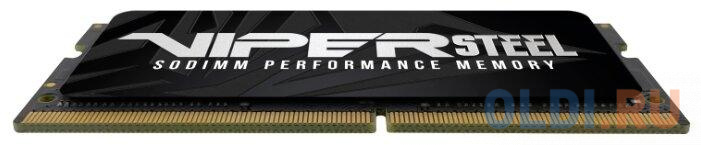 Оперативная память для ноутбука Patriot PVS416G266C8S SO-DIMM 16Gb DDR4 2666 MHz PVS416G266C8S