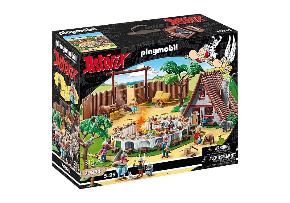 Playmobil  70931 Asterix: The village banquet (Астерикс: Деревенский банкет)