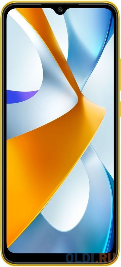 Xiaomi POCO C40 3GB/32GB Yellow [X38670] в Москвe