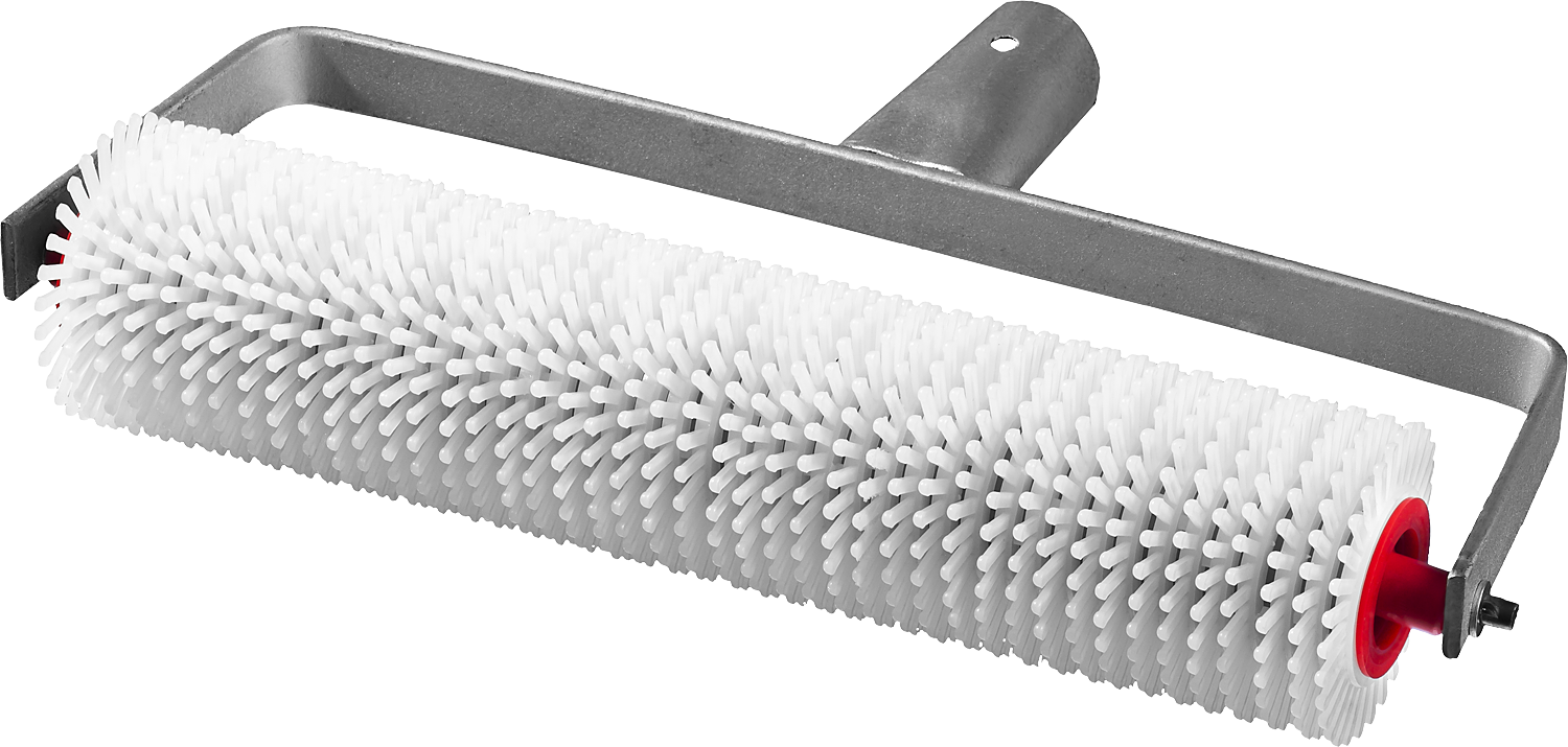 Валик игольчатый с ручкой Зубр МАСТЕР, 30 смx7.2 см, бюгель 8 мм (03952-30)