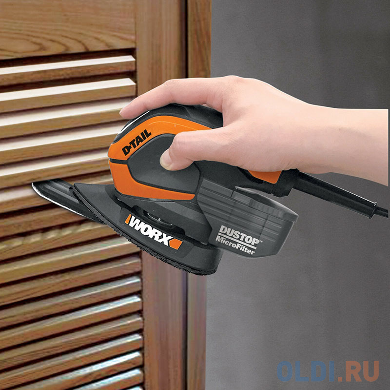 Мультифункциональная шлифовальная машина WORX WX648  65Вт