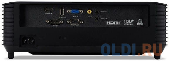 Проектор Acer X1228H DLP 4500Lm (1024x768) 20000:1 ресурс лампы:6000часов 1xHDMI 2.8кг в Москвe