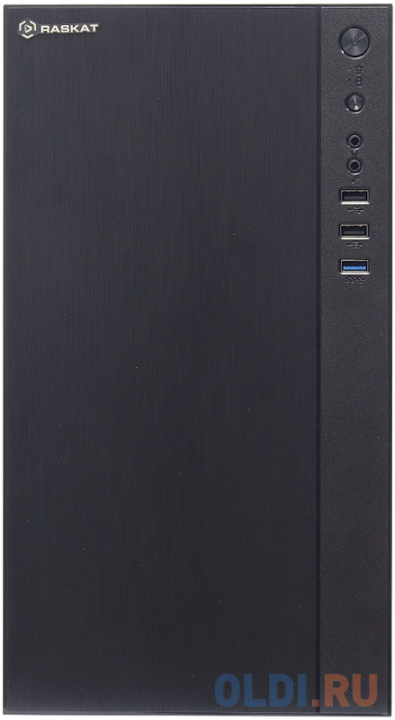 Компьютер Raskat STANDART 310 (Intel Core i3-9100F, Intel H310, RAM 8GB, SSD 256GB, NVIDIA GT 210 1GB, 500W, noOS)