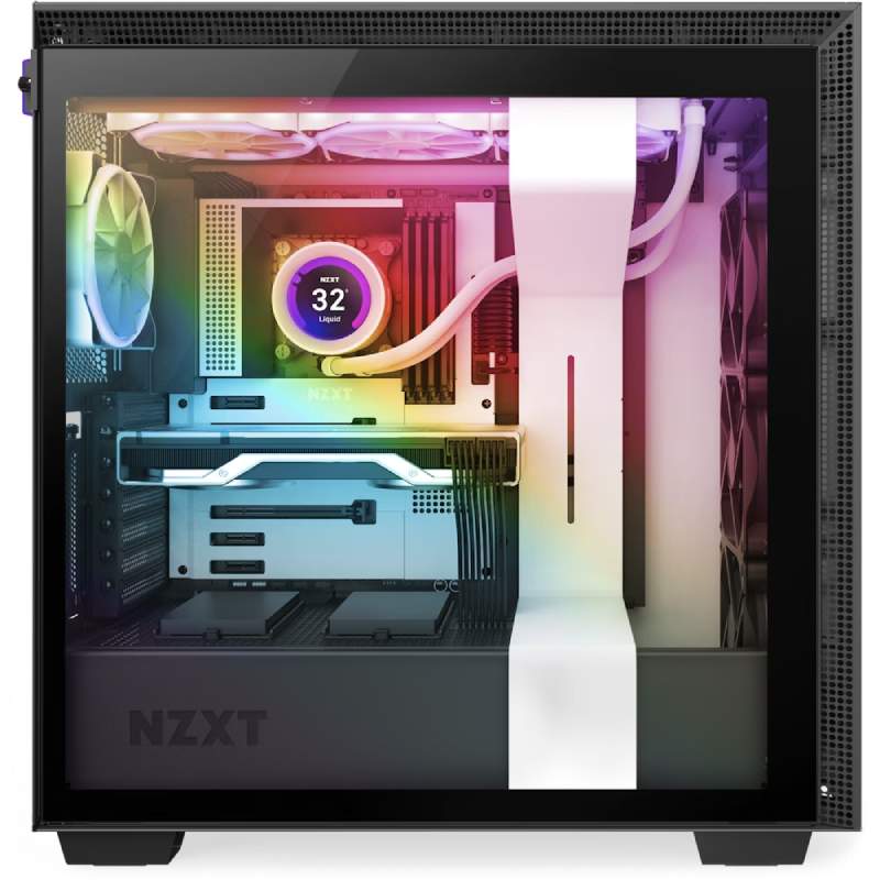 Водяное охлаждение NZXT Z73 RGB White RL-KRZ73-RW (Intel LGA 1200/1151/1151 v2/1150/1155/2066/2011-3/2011/1366/1156 AMD AM4) в Москвe