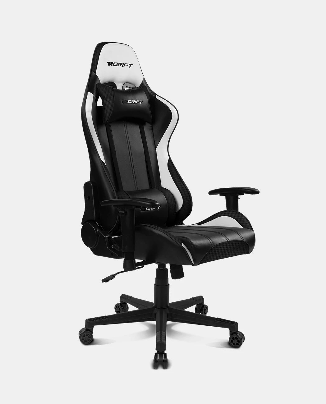 Игровое Кресло DRIFT DR175 PU Leather / black/carbon/white