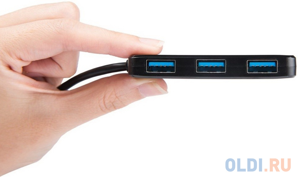 OTG USB Type-C концентратор Transcend HUB2C (4 x USB Type-A 3.1 Gen 1)