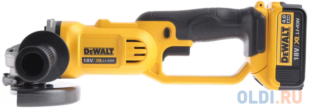 Углошлифовальная машина DeWalt DCG412M2 125 мм