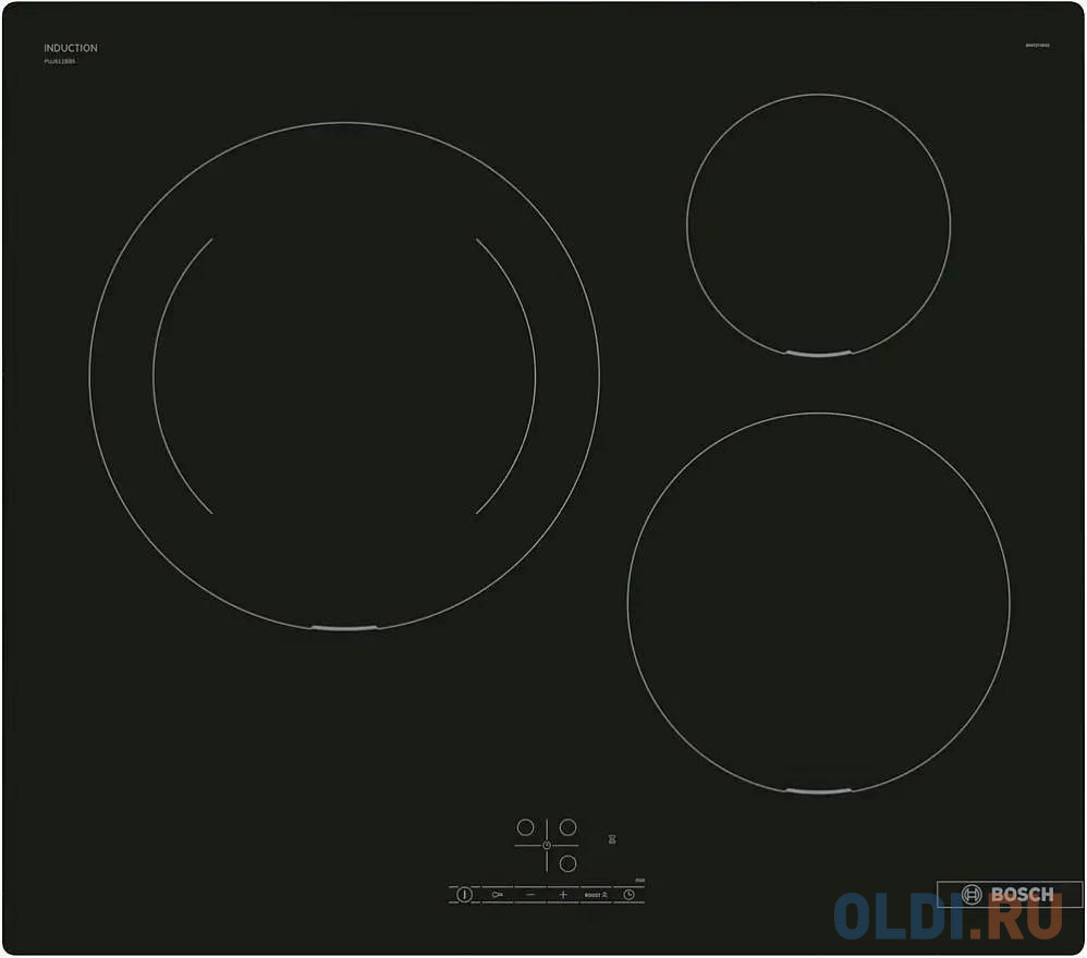Индукционная варочная поверхность Bosch PUJ611BB5E в Москвe