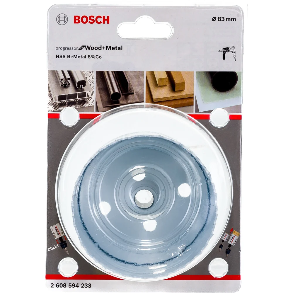 Биметаллическая коронка Bosch