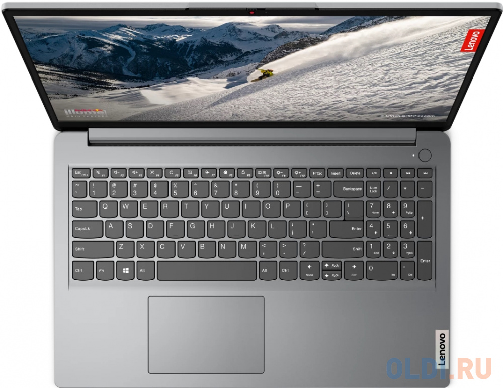 Ноутбук/ Lenovo IdeaPad 1 15ALC7 15.6"(1920x1080 IPS)/AMD Ryzen 3 5300U(2.6Ghz)/4096Mb/256SSDGb/noDVD/Int:AMD Radeon/Cam/BT/WiFi/42WHr/war 1y/1.6 в Москвe