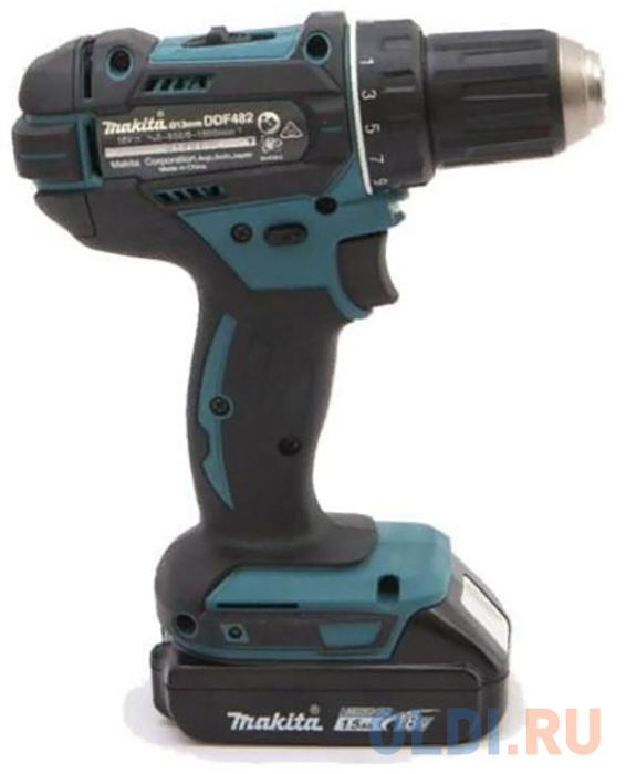 Makita DDF482SYE Дрель акк, шт