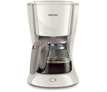 Кофеварка капельная Philips HD7461/00, молотый, 1.2л/1,2, белый, 1000Вт