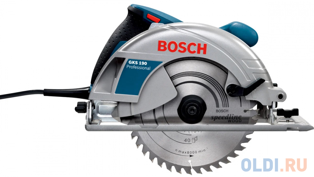 Bosch Дисковая пила GKS 190 0.601.F23.082