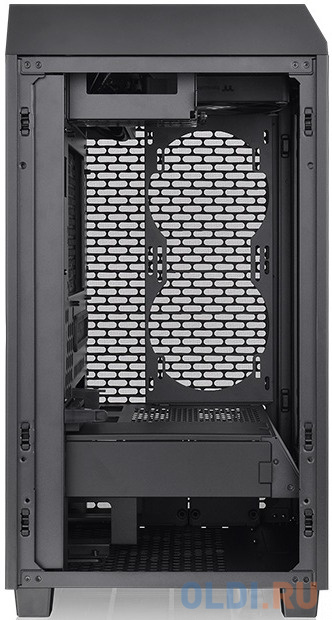 Корпус mini-ITX Thermaltake Tower 200 Без БП чёрный
