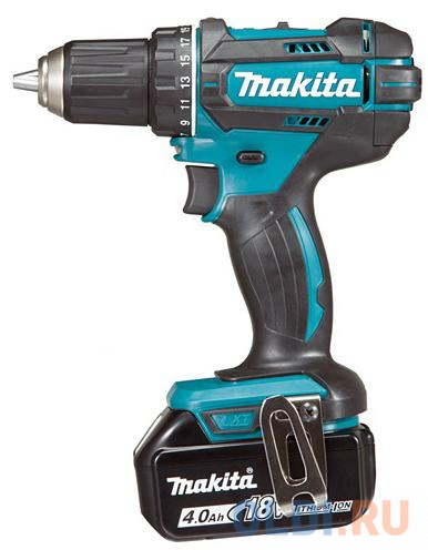 Дрель-шуруповерт MAKITA DDF482RME 187265  18в 2х4ачli-ion бзп-13мм 0-600\\1900об\\м 62\\36нм 1.5кг чем в Москвe