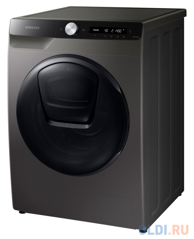 Стиральная машина Samsung WD80T554CBX/LD нержавеющая сталь