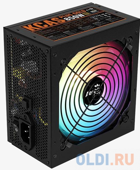 Блок питания Aerocool KCAS PLUS GOLD 850 850 Вт