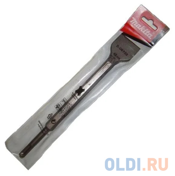 Зубило плоское Makita D-08735 250 мм D-08735