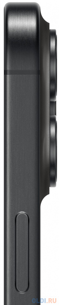 Смартфон Apple A3101 iPhone 15 Pro 512Gb черный титан моноблок 3G 4G 6.1" iOS 17 802.11 a/b/g/n/ac/ax NFC GPS
