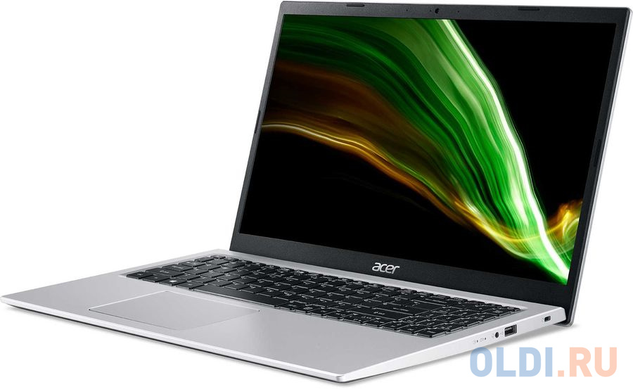 Ноутбук Acer Aspire 3 A315-58 Core i7 1165G7 16Gb SSD1Tb Intel Iris Xe graphics 15.6" IPS FHD (1920x1080) noOS silver WiFi BT Cam (NX.ADDEX.02X)