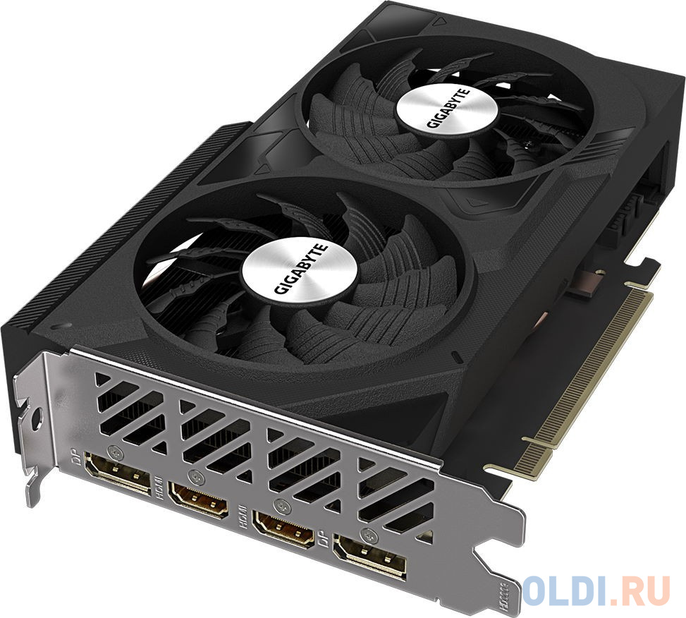 Видеокарта GigaByte nVidia GeForce RTX 4060 WINDFORCE OC 8GB 8192Mb