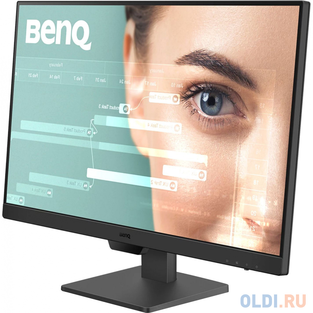 Benq GW2790 27'', 1920x1080, IPS,  100Hz, 20M:1, 250cd, 5ms, 2*HDMI, DP, Speakers, Flicker-free;Low Blue Light, 3Y, Black