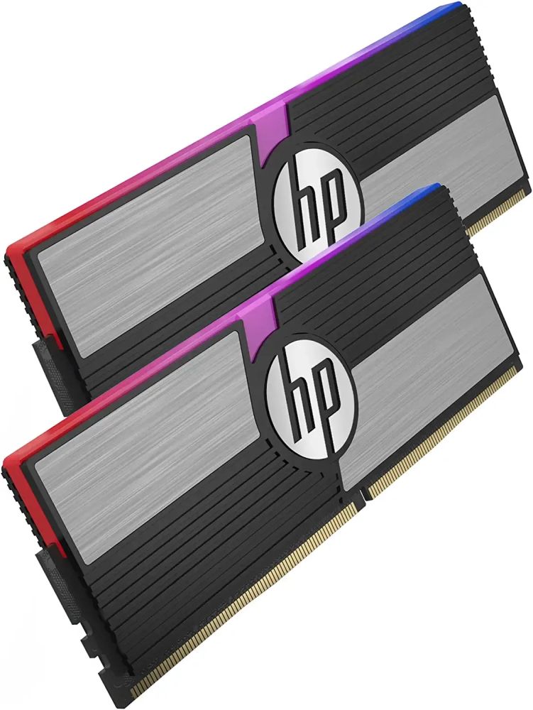 Память оперативная DDR4 HP V10 16Gb (8Gbx2) PC25600, 3200Mhz, (48U41AA)