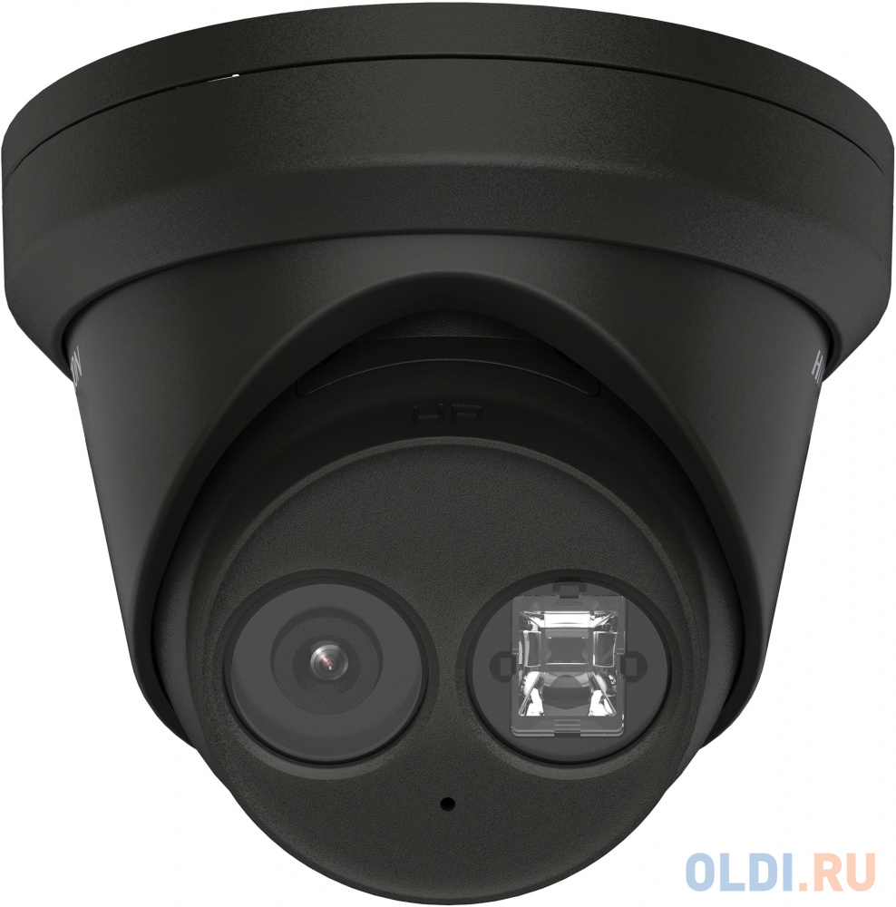 Камера видеонаблюдения Hikvision DS-2CD2383G2-IU(BLACK)(2.8mm) 2.8-2.8мм цв. корп.:черный в Москвe