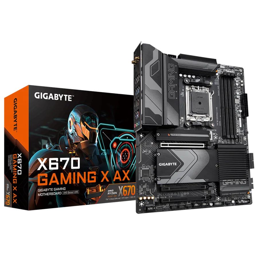 Материнская плата Gigabyte X670 GAMING X AX DDR4