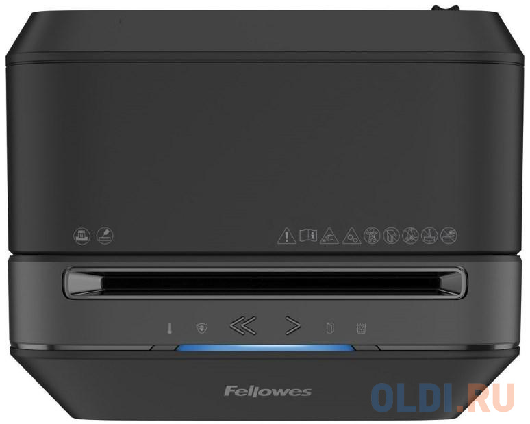 Шредер Fellowes® Powershred® LX210, черный, DIN P-4, 4х12 мм, 16 лст., 23 лтр, Jam Proof™, SafeSense, шт в Москвe