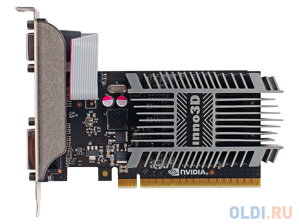 Видеокарта InnoVISION GeForce GT 710 N710-1SDV-E3BX 2048Mb