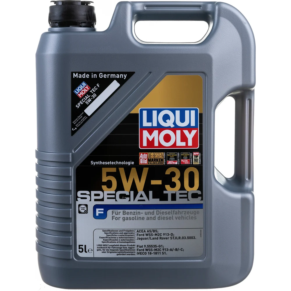 Синтетическое моторное масло LIQUI MOLY в Москвe