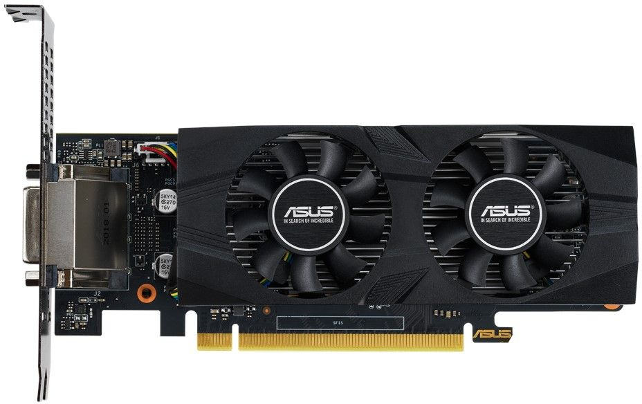 Видеокарта Asus GTX 1650 4096Mb (GTX1650-O4G-LP-BRK) в Москвe