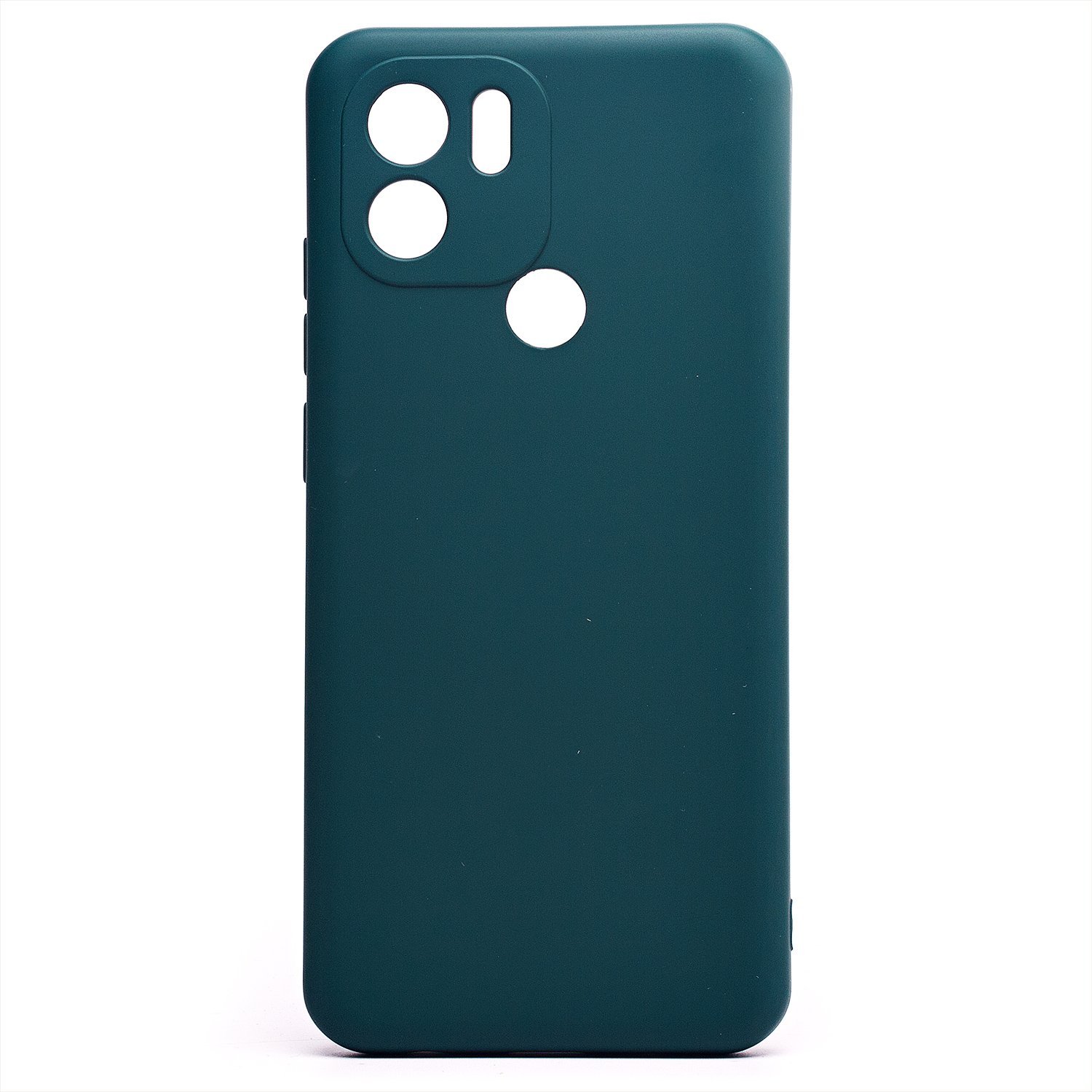 Чехол-накладка Activ Full Original Design для смартфона Xiaomi Poco C50, силикон, темно-зеленый (216937)