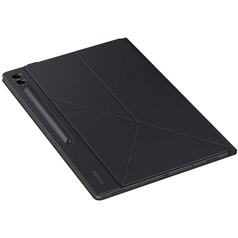 Чехол для Samsung Galaxy Tab S9 Ultra Smart Book Cover Black EF-BX910PBEGRU в Москвe